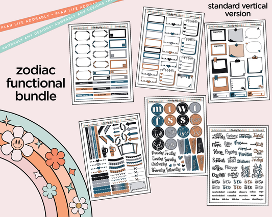 Zodiac Series - Scorpio Standard Size Limited Edition Bundle