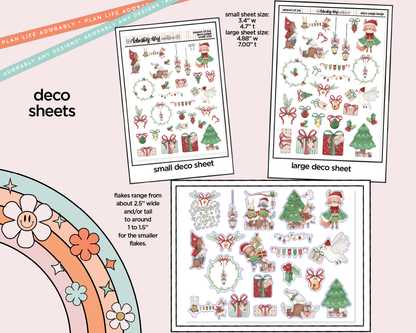 Season of Joy Weekly Kit Deco Pages - All Sizes