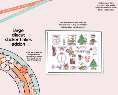 Season of Joy Weekly Kit Deco Pages - All Sizes