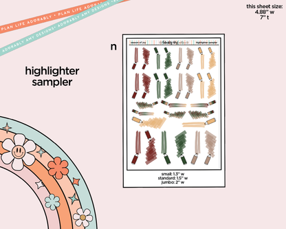 Season of Joy Weekly Kit Addons - All Sizes - Strips, Smears and More!