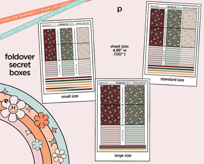Season of Joy Weekly Kit Addons - All Sizes - Strips, Smears and More!