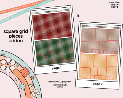 Season of Joy Weekly Kit Addons - All Sizes - Strips, Smears and More!