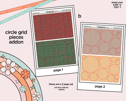Season of Joy Weekly Kit Addons - All Sizes - Strips, Smears and More!