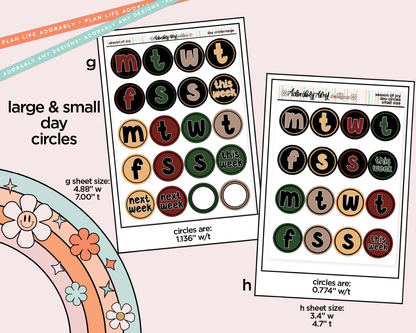 Season of Joy Weekly Kit Addons - All Sizes - Strips, Smears and More!