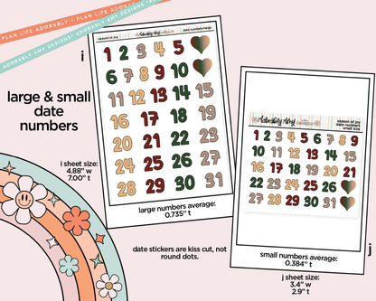 Season of Joy Weekly Kit Addons - All Sizes - Strips, Smears and More!