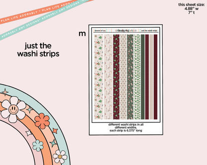 Season of Joy Weekly Kit Addons - All Sizes - Strips, Smears and More!