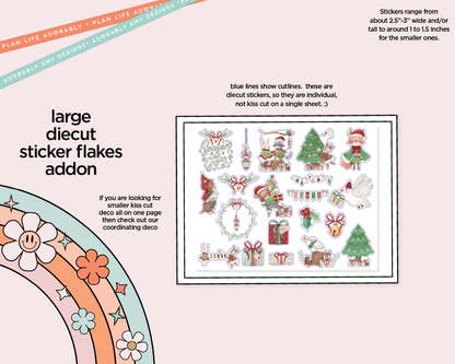 Journaling and Daily Planning Season of Joy Planner Sticker Kit