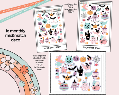 September 2025 Deco Pages - All Sizes