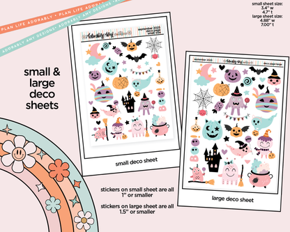 September 2025 Deco Pages - All Sizes