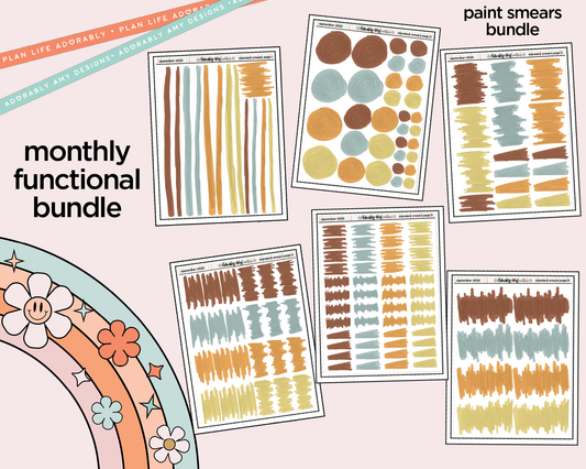 September 2024 Limited Edition Paint Smears Bundle