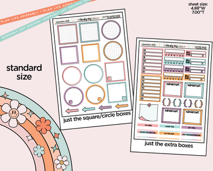 September 2025 Mix & Match Functional Sheets Limited Edition (3 sizes)