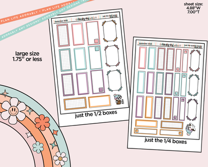 September 2025 Mix & Match Functional Sheets Limited Edition (3 sizes)