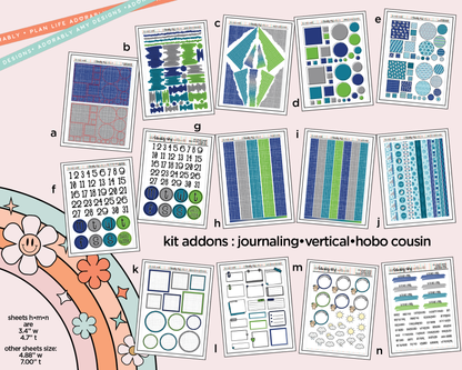 It's Shark Week! Weekly Kit Addons - All Sizes - Strips, Smears and More!
