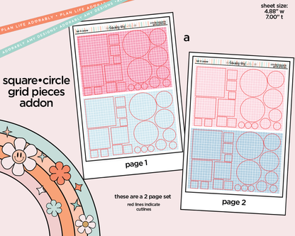 Let it Snow Weekly Kit Addons - All Sizes - Strips, Smears and More!