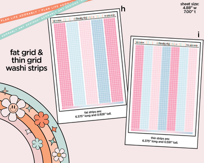Let it Snow Weekly Kit Addons - All Sizes - Strips, Smears and More!
