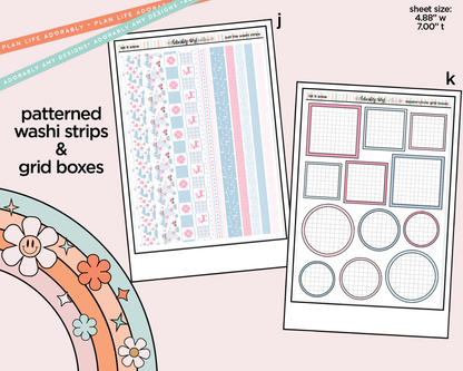 Let it Snow Weekly Kit Addons - All Sizes - Strips, Smears and More!