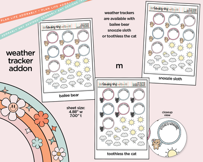 Let it Snow Weekly Kit Addons - All Sizes - Strips, Smears and More!