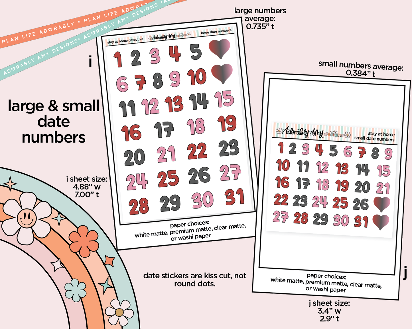Stay at Home Detective Weekly Kit Addons - All Sizes - Strips, Smears and More!