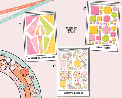Summer Vibes Weekly Kit Addons - All Sizes - Strips, Smears and More!