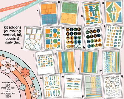 Sunshine State Weekly Kit Addons - All Sizes - Strips, Smears and More!