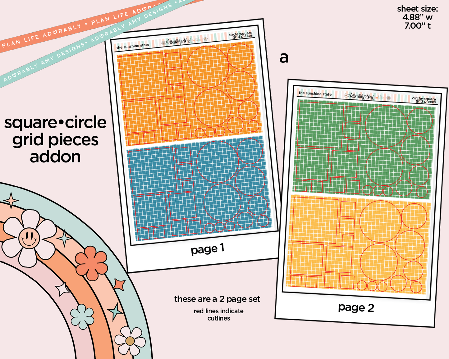 Sunshine State Weekly Kit Addons - All Sizes - Strips, Smears and More!