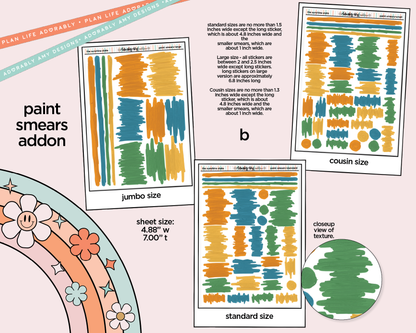 Sunshine State Weekly Kit Addons - All Sizes - Strips, Smears and More!