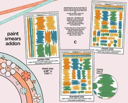 Sunshine State Weekly Kit Addons - All Sizes - Strips, Smears and More!