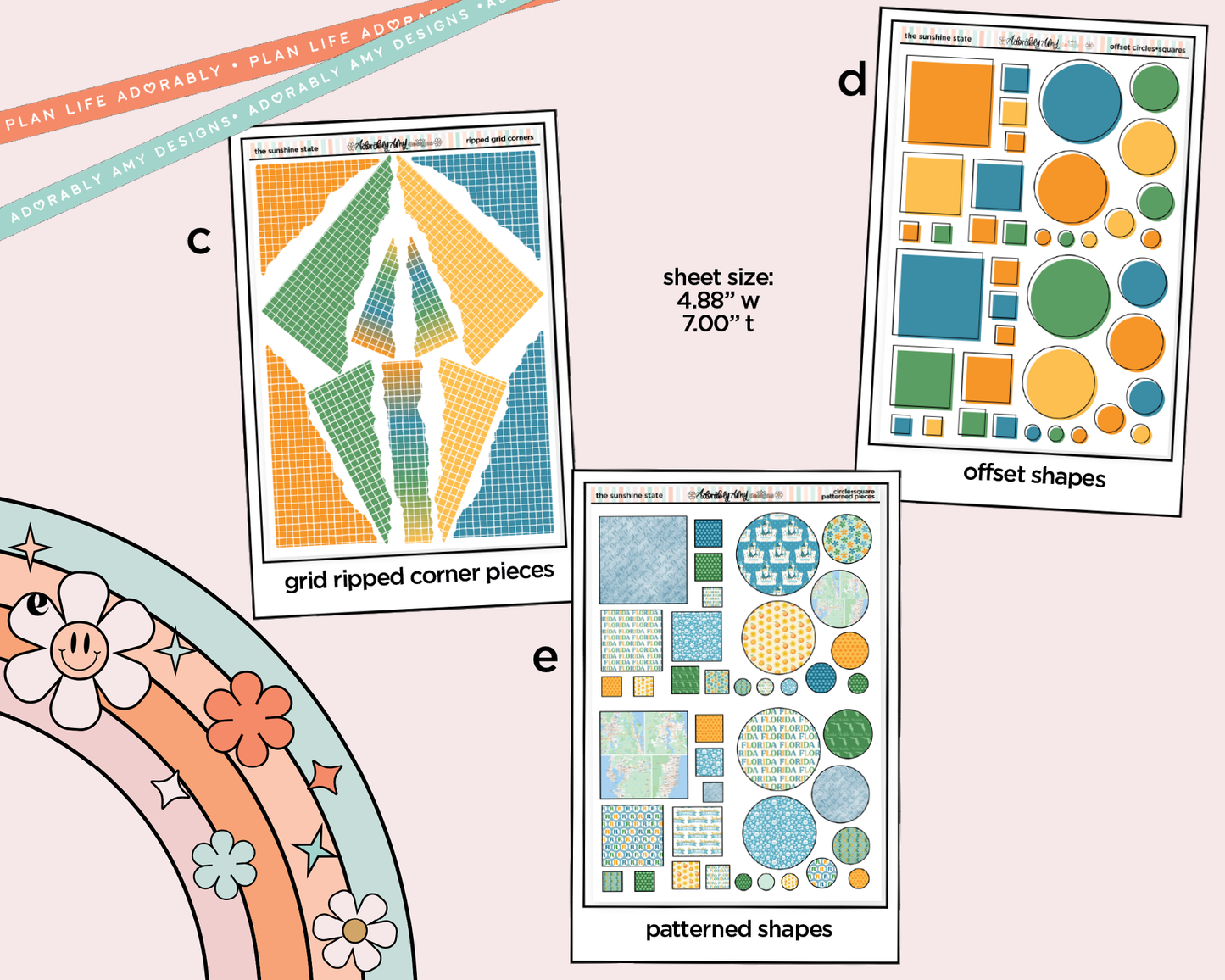 Sunshine State Weekly Kit Addons - All Sizes - Strips, Smears and More!