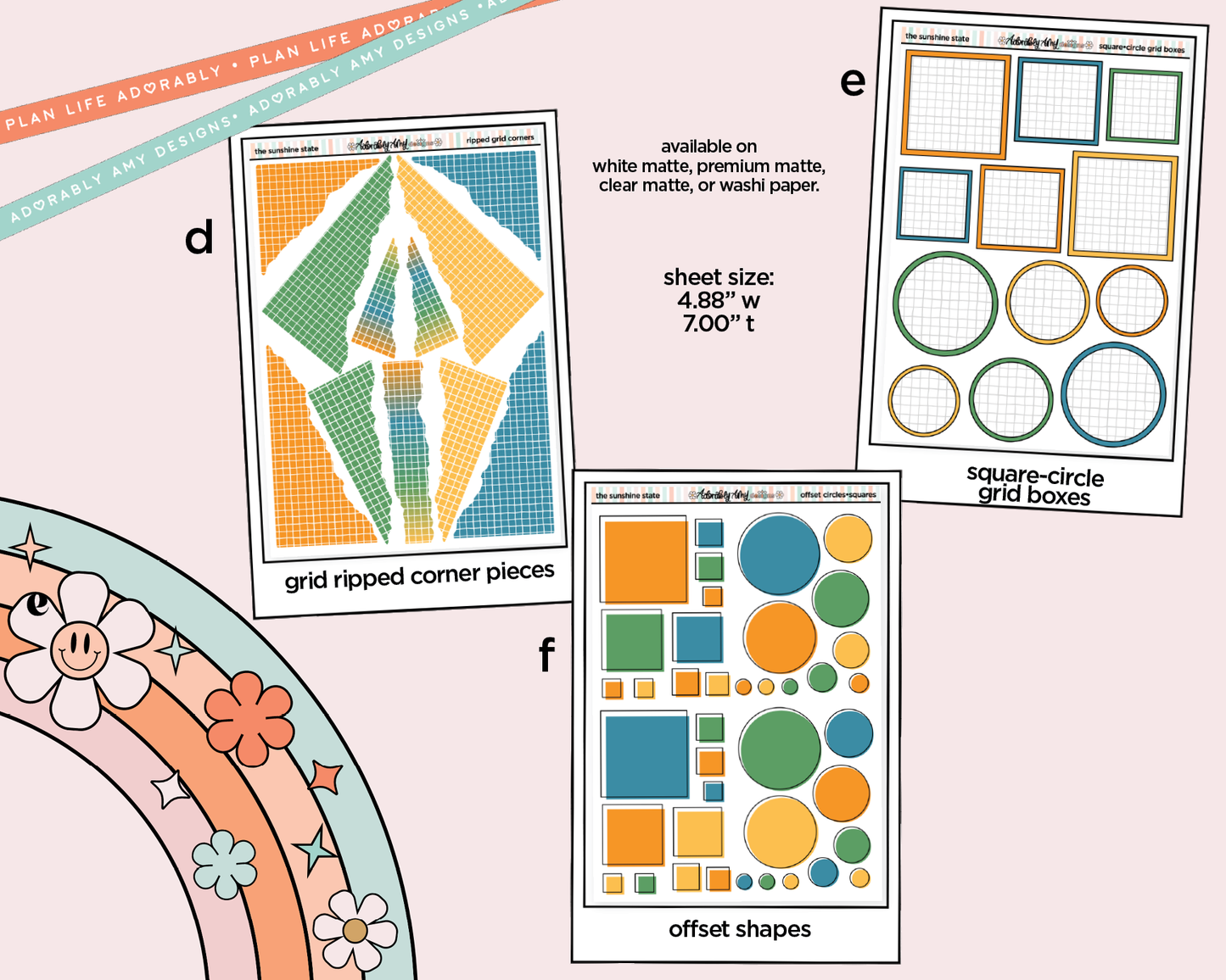 Sunshine State Weekly Kit Addons - All Sizes - Strips, Smears and More!