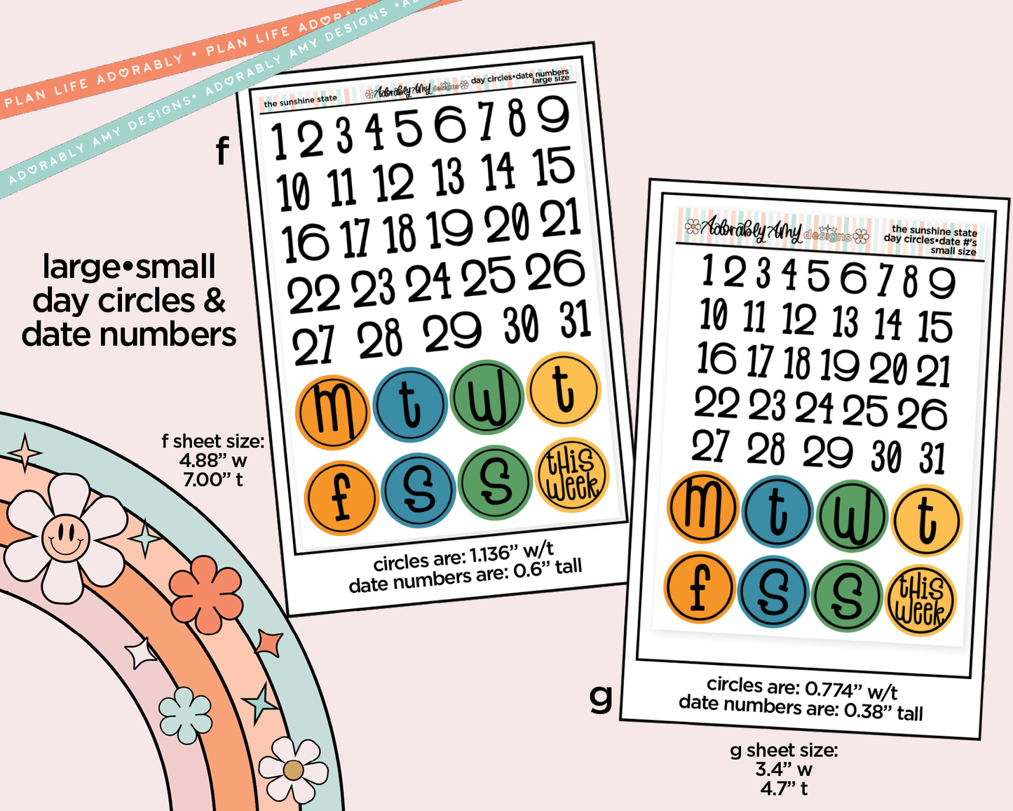 Sunshine State Weekly Kit Addons - All Sizes - Strips, Smears and More!