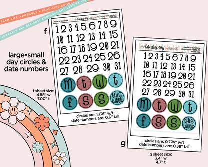 States Collection - California Dreams are Made of Sunshine Weekly Kit Addons - All Sizes - Strips, Smears and More!