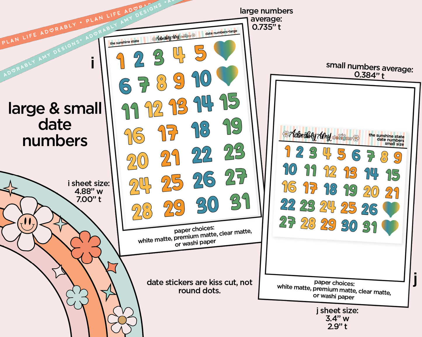 Sunshine State Weekly Kit Addons - All Sizes - Strips, Smears and More!