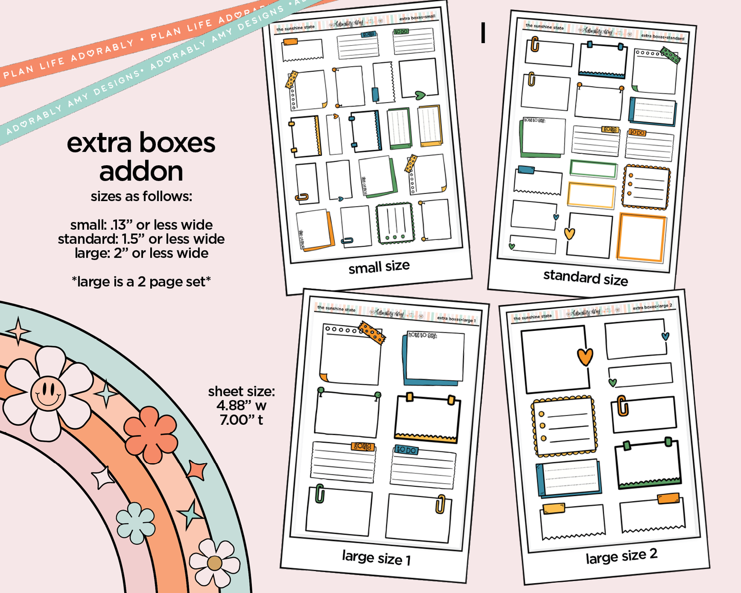 Sunshine State Weekly Kit Addons - All Sizes - Strips, Smears and More!