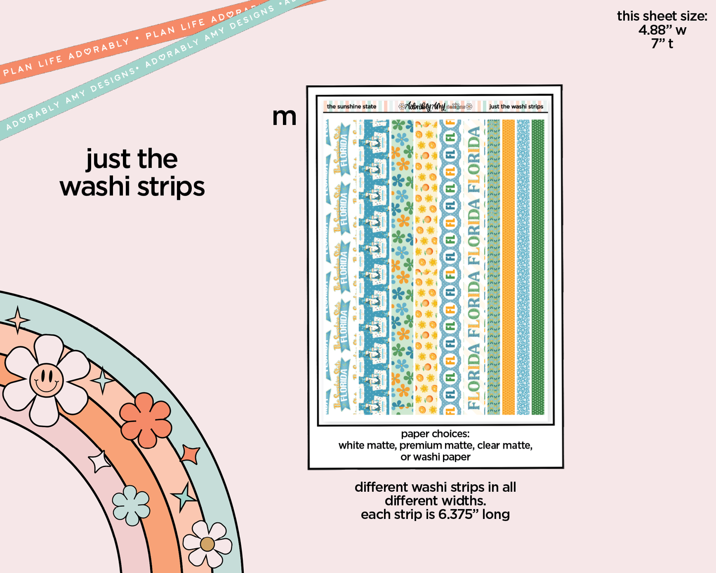 Sunshine State Weekly Kit Addons - All Sizes - Strips, Smears and More!