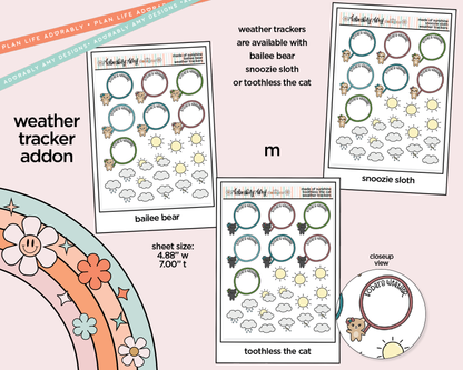 States Collection - California Dreams are Made of Sunshine Weekly Kit Addons - All Sizes - Strips, Smears and More!