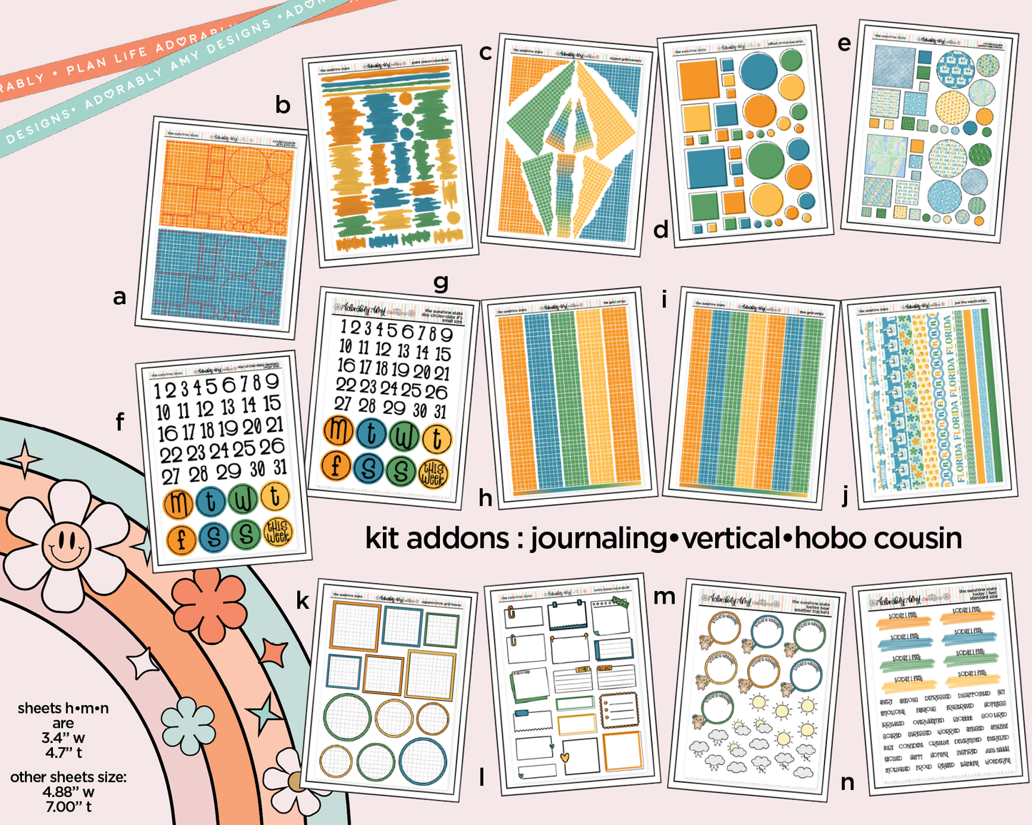 Sunshine State Weekly Kit Addons - All Sizes - Strips, Smears and More!