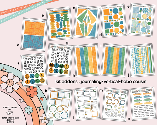 Sunshine State Weekly Kit Addons - All Sizes - Strips, Smears and More!