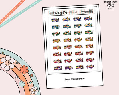 Rainbow Sushi Doodled Icon Stickers