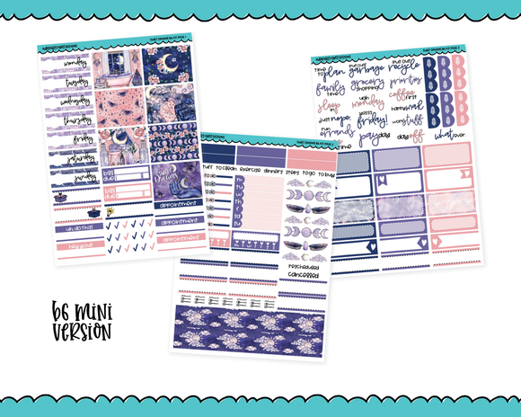 Good Morning - POCKET Mini Weekly Kit Planner stickers – Jump To It Designs