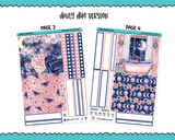 Daily Duo Sweet Dreams Celestial Dream SleepThemed Weekly Planner Sticker Kit for Daily Duo Planner
