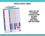 Vertical Sweet Dreams Sleep Dreams Celestial Themed Planner Sticker Kit for Vertical Standard Size Planners or Inserts