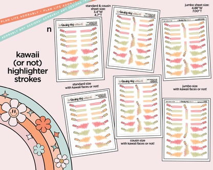 Talk Turkey to Me Weekly Kit Addons - All Sizes - Deco, Smears and More!