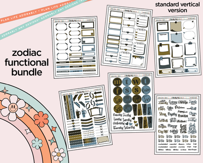 Zodiac Series - Taurus Standard Size Limited Edition Bundle