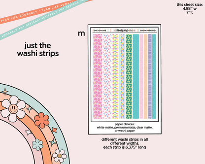 Toes in the Sand Book in My Hand Weekly Kit Addons - All Sizes - Strips, Smears and More!
