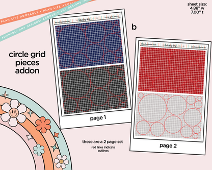 The Christmas Train Weekly Kit Addons - All Sizes - Strips, Smears and More!