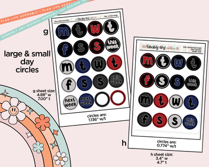 The Christmas Train Weekly Kit Addons - All Sizes - Strips, Smears and More!