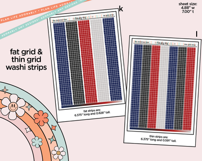 The Christmas Train Weekly Kit Addons - All Sizes - Strips, Smears and More!