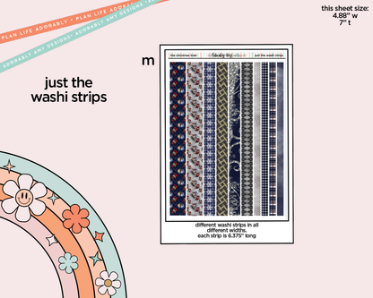 The Christmas Train Weekly Kit Addons - All Sizes - Strips, Smears and More!
