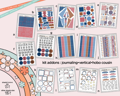 Utah is Naturally Beautiful Weekly Kit Addons - All Sizes - Strips, Smears and More!