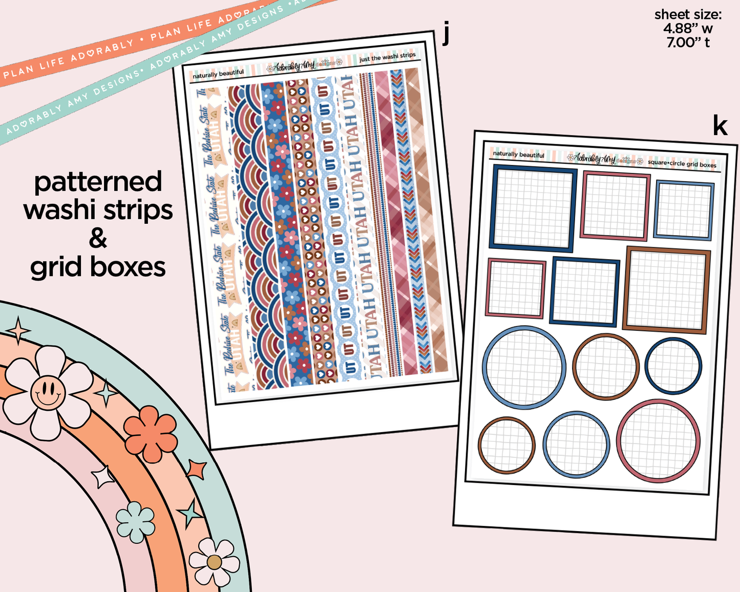Utah is Naturally Beautiful Weekly Kit Addons - All Sizes - Strips, Smears and More!